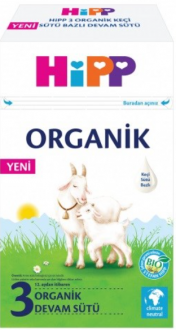 Hipp 3 Organik Keçi Sütü 400 gr Devam Sütü kullananlar yorumlar